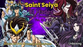 LOS CABALLEROS DEL ZODIACO FINAL  Hades campos Elíseos vol 10amp11 y vídeo actores de doblaje [upl. by Alicia]