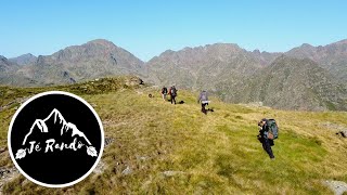 RANDO et BIVOUAC de 5 jours dans les Pyrénées Ariégeoises  Mitch DOBSON  Jé Rando  Salvatore [upl. by Jojo]