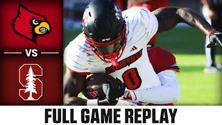 Louisville vs Stanford Full Game Replay  2024 ACC Football [upl. by Fredel]