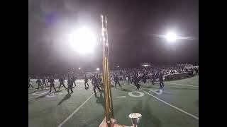 San Dimas High School 2023  Oasis Mvt 1  Trombone 1 Cam [upl. by Nomzzaj]