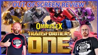 Out Of Screen Reaction  TRANSFORMERS ONE  Omniplex Cinema [upl. by Ahsya]