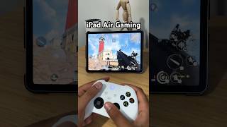 iPad Air Gaming with your Xbox Controller apple gaming [upl. by Justicz]