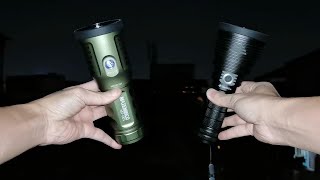 Part 4  Mateminco MT001 Astrolux EC01X vs Starfish Z8 SBT902 [upl. by Souvaine395]