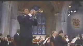 Wynton Marsalis Haydn Trumpet Concerto in Eb 3rd mov [upl. by Abihsot18]