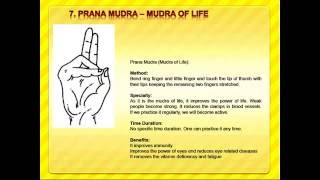 Mudras benefits and postures [upl. by Dnama]