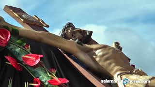 Procesión del Cristo de la Vela  Semana Santa Salamanca 2018 [upl. by Itsym87]