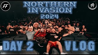 NORTHERN INVASION 2024 DAY 2 VLOG [upl. by Tut786]