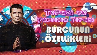 TERAZİ ve Yükselen TERAZİ Burcunun Genel Özellikleri Nelerdir [upl. by Beach382]