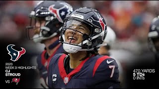 NFL 2023 Week 9  Texans vs Bucs Final Minute ENDING [upl. by Eelanej]