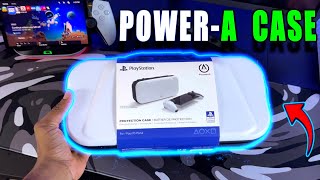 Official Playstation Portal Carrying Case Review  PowerA [upl. by Seiden]