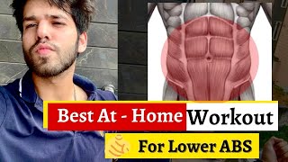 Transform Your Lower Abs Now  Best Home Workouts for a Flat Belly [upl. by Winonah374]