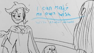 I can make my own wish  wish rewrite concept animatic [upl. by Dranyl]