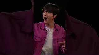 BTS Plays Flinch With James Corden Part 2 [upl. by Pen]