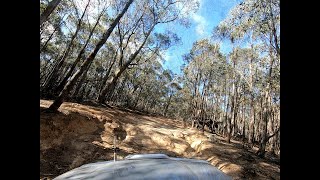 Diggers Track  Lerderderg State Park  Wombat State Forest [upl. by Htebsil]