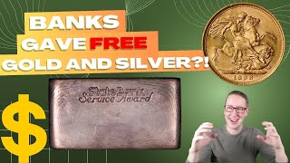 Some Australian Banks Used To Give Away Gold and Silver [upl. by Guimond]