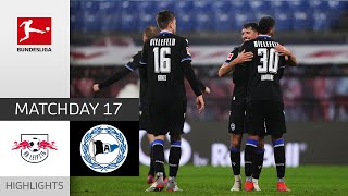 RB Leipzig  Arminia Bielefeld 02  Highlights  Matchday 17 – Bundesliga 202122 [upl. by Sawtelle]