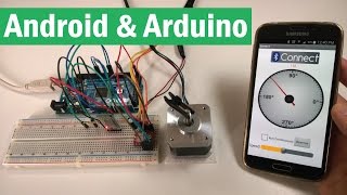 How To Build Custom Android App for your Arduino Project using MIT App Inventor [upl. by Ynnal]