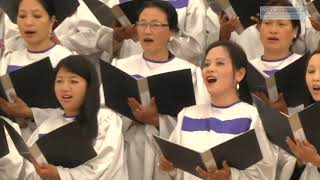 Kohima Ao Baptist Church Platinum Jubilee [upl. by Leehar]