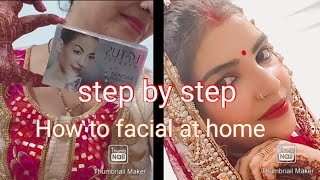 Lotus herbal radiant diamond facial kitfacial at home parlour stylehomemade beauty fashion [upl. by Reggie]