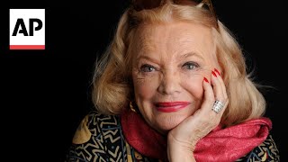 Gena Rowlands dies at age 94 [upl. by Myrt]