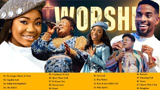 Deep Praise amp Worship Medley  Mercy Chinwo Minisiter GUC Judikay  BEST GOSPEL SONGS COLLECTION [upl. by Zalea166]