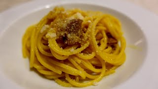 Spaghetti con Zafferano e Funghi Porcini secchi Da provare [upl. by Adrahc]