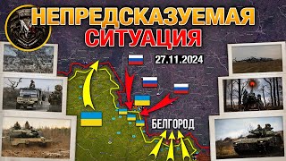 Продвижение В Великой Новоселке⚔️Отступление С Купянска⚠️Штурм Свердликово💥Военные Сводки 27112024 [upl. by Neraj206]