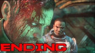 Dead Space 3  Ending and After Credits Scene [upl. by Queenie]