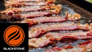 Blackstone Griddle Cooking Bacon 🥓 OMG Breakfast on the Griddle Grill Ideas Satisfying Cooking [upl. by Nuaj]