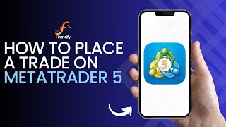 How to Place a Trade on Metatrader 5 2024  Place a Trade on MT5 [upl. by Aihsekyw748]