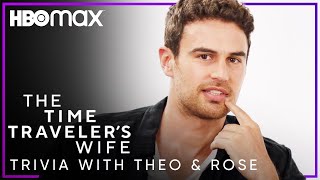 Theo James amp Rose Leslie Play Trivia  The Time Travelers Wife  HBO Max [upl. by Valenza695]