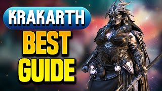 KRAKARTH  RAIDs Toughest To Get Epic But Is She Good [upl. by Lorilee]