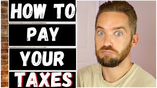 How To Pay Your Self Assessment Tax Bill To HMRC 2021 [upl. by Clie654]