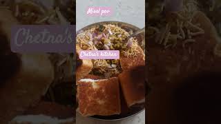 Maharashtra famous dish  Misal Pav marathi bark fast [upl. by Perseus]