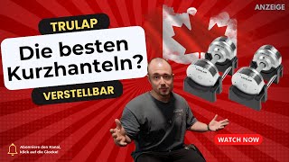 Verstellbare Hanteln von Trulap Lohnt sich der Kauf  Home Gym Review [upl. by Skurnik]