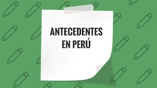 VENEZOLANO EN PERÚ  Antecedentes Policiales Penales y Judiciales [upl. by Eelanaj]