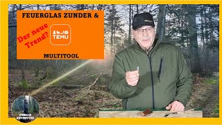 Feuerglas Zunder und mehr Gadgets von TEMU [upl. by Nomal]