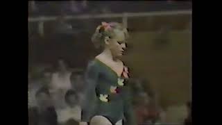 Elfi Schlegel 🇨🇦 BB AA 8900 1980 World Cup [upl. by Retloc]