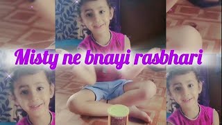 Misty ne gulab jamun ke extra  chasni se bnayi rasbhari misty ne bnayi bhut achi rasbhari 🥰🥰🥰🥰🥰🥰 [upl. by Belle803]