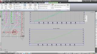 How to create a profile in Civil 3D autocad tutorials No9 Usman Nasir [upl. by Otsugua]