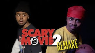 SCARY MOVIE 2 BASKETBALL SCENE REMAKE [upl. by Ynneb608]