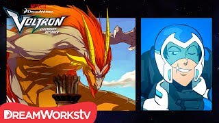 MOTION COMIC The Tale of Lance and the Dragon  DREAMWORKS VOLTRON LEGENDARY DEFENDER [upl. by Osi]