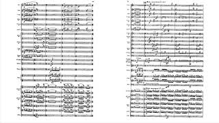 Messiaen  TurangalîlaSymphonie Audio Score [upl. by Godfree42]