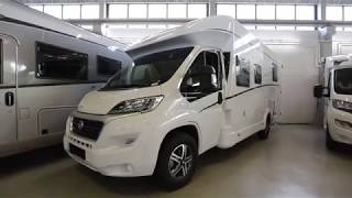 Dethleffs Trend T 7057 DBL 2019 Motorhome 741 m [upl. by Skipton]