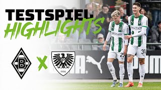 Highlights Borussia  SC Preußen Münster  FohlenInsights [upl. by Aubry]