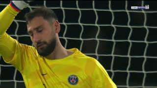 The mistake by Donnarumma that gifts a goal to Monaco [upl. by Erkan]