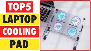 Top 5 Best Laptop Cooling Pad in 2024  Laptop Cooling Pad [upl. by Alban174]