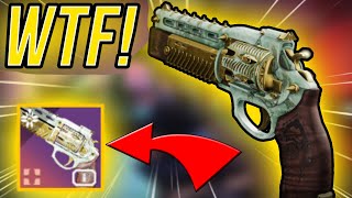 THIS FULLY CRAFTED HAND CANNON IS NOW UNOBTAINBLE WTF Im Sorry If You Missed This [upl. by Vito828]