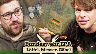 Feldkost  Lust oder Frust BundeswehrEssen im Test  Löffel Messer Gäbel [upl. by Madelina463]