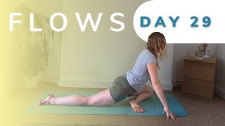 Day 2990  Flow into hip openings and flexibility [upl. by Alrad54]